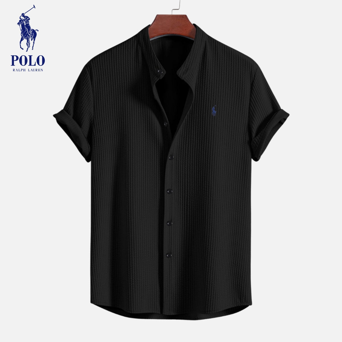 Chemise à col Polo Luxee