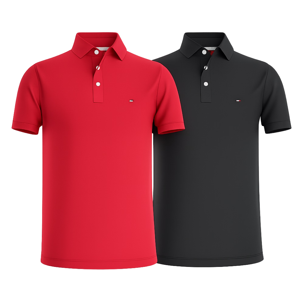 Tom Polo Collar Shirt (Buy 1, Get 2)