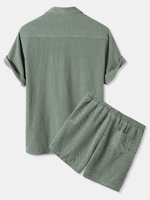Luxee Polo Shirt and Shorts Set