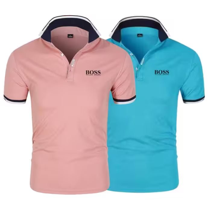 Luxury Polo Collar Shirt | (Buy 1, Get 2).