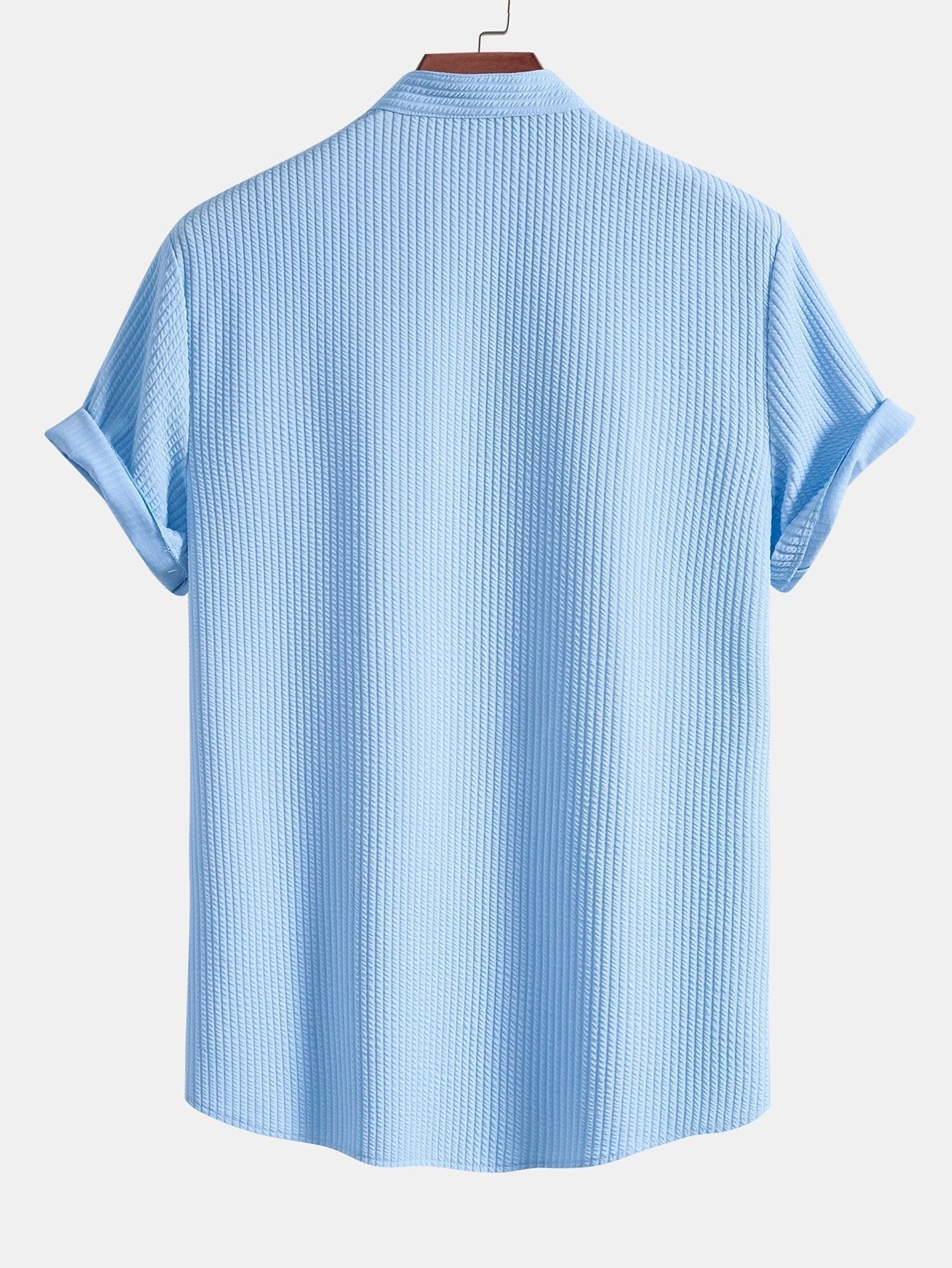 Chemise à col Polo Luxee