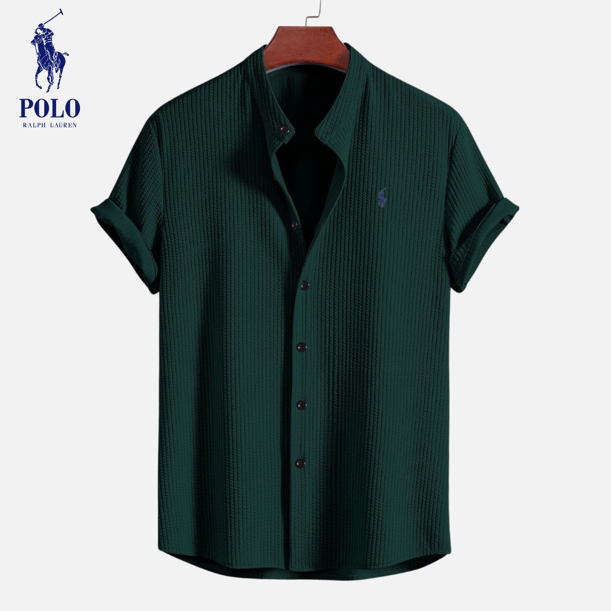Polohemd mit Luxee-Kragen