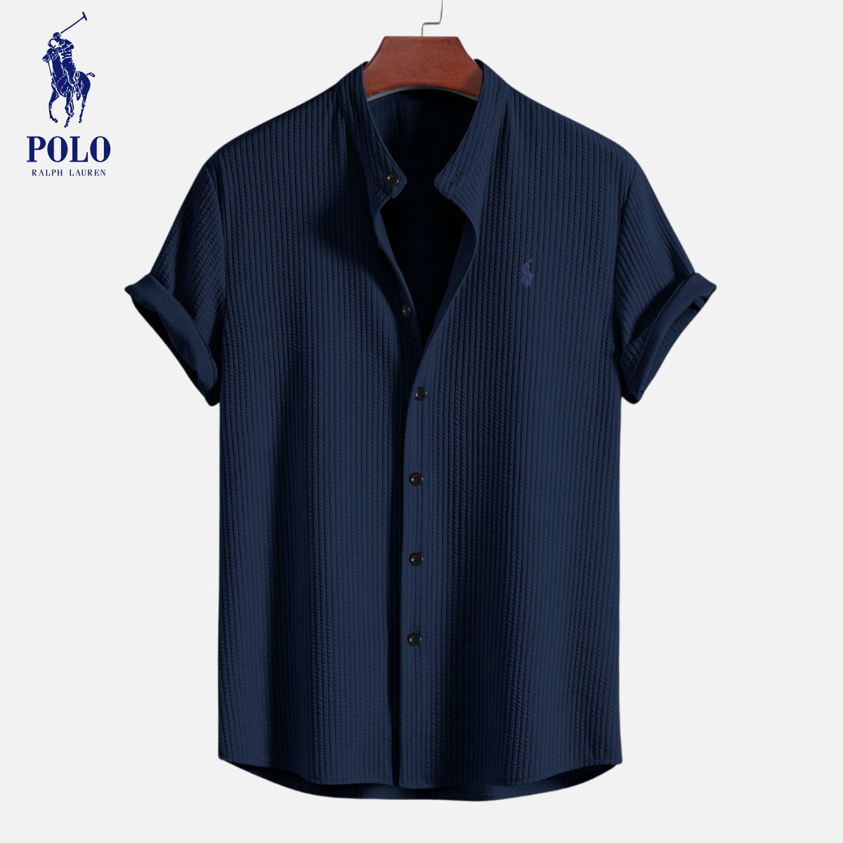 Polohemd mit Luxee-Kragen