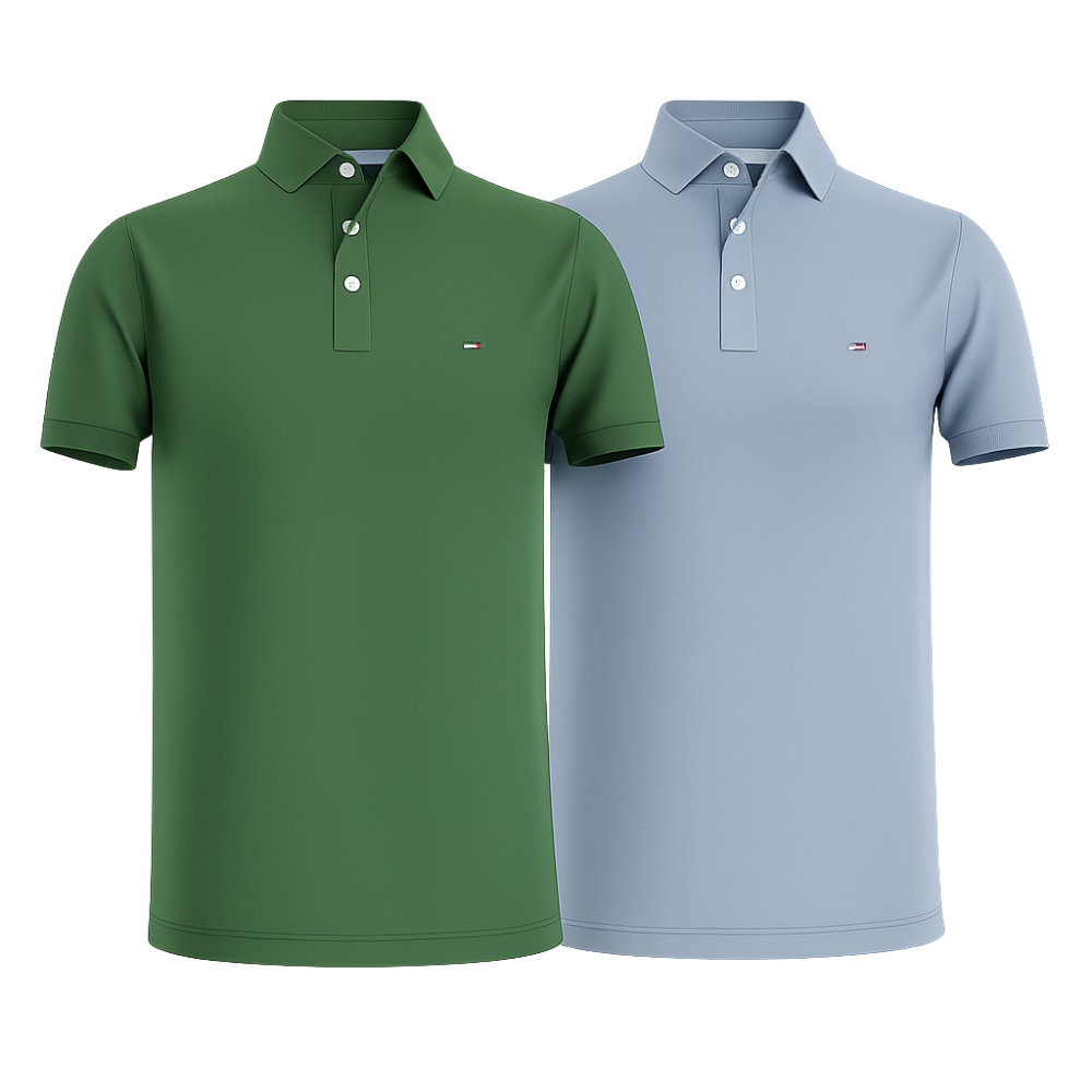Tom Polo Collar Shirt (Buy 1, Get 2)