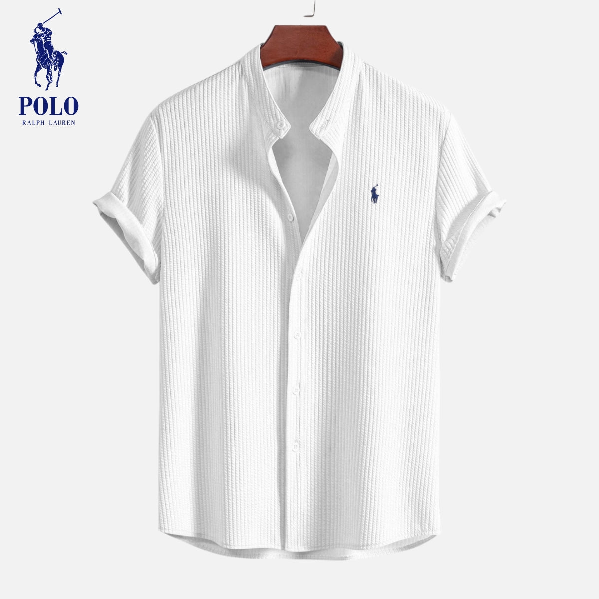 Polohemd mit Luxee-Kragen